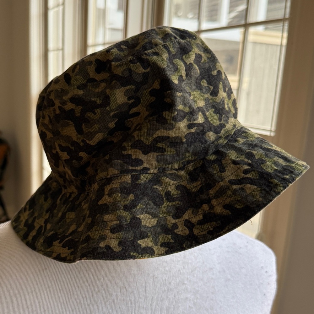 Camouflage Reversible Bucket Hat Child/Youth